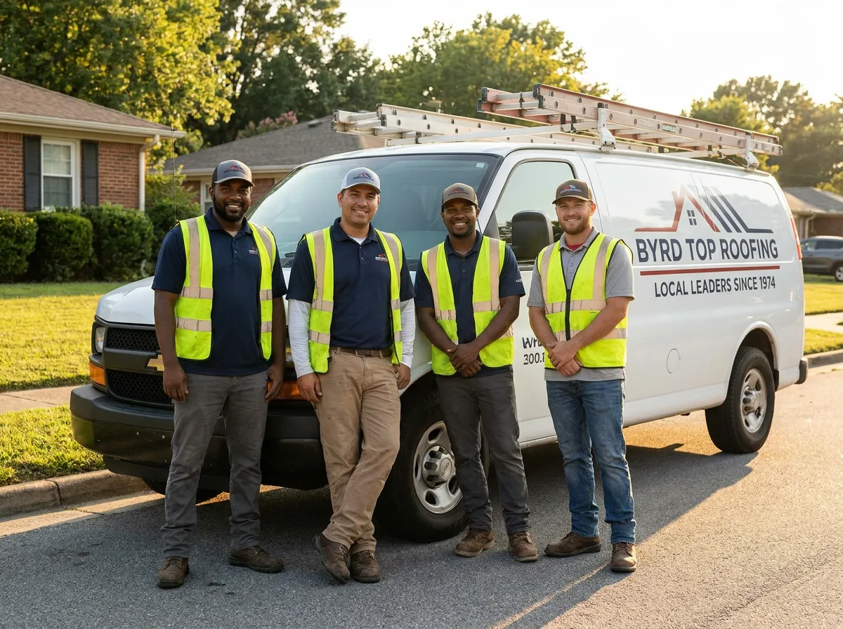 Roofing company in Jonestown, MS